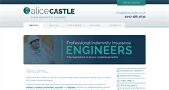 Desktop Screenshot of alicecastle.com